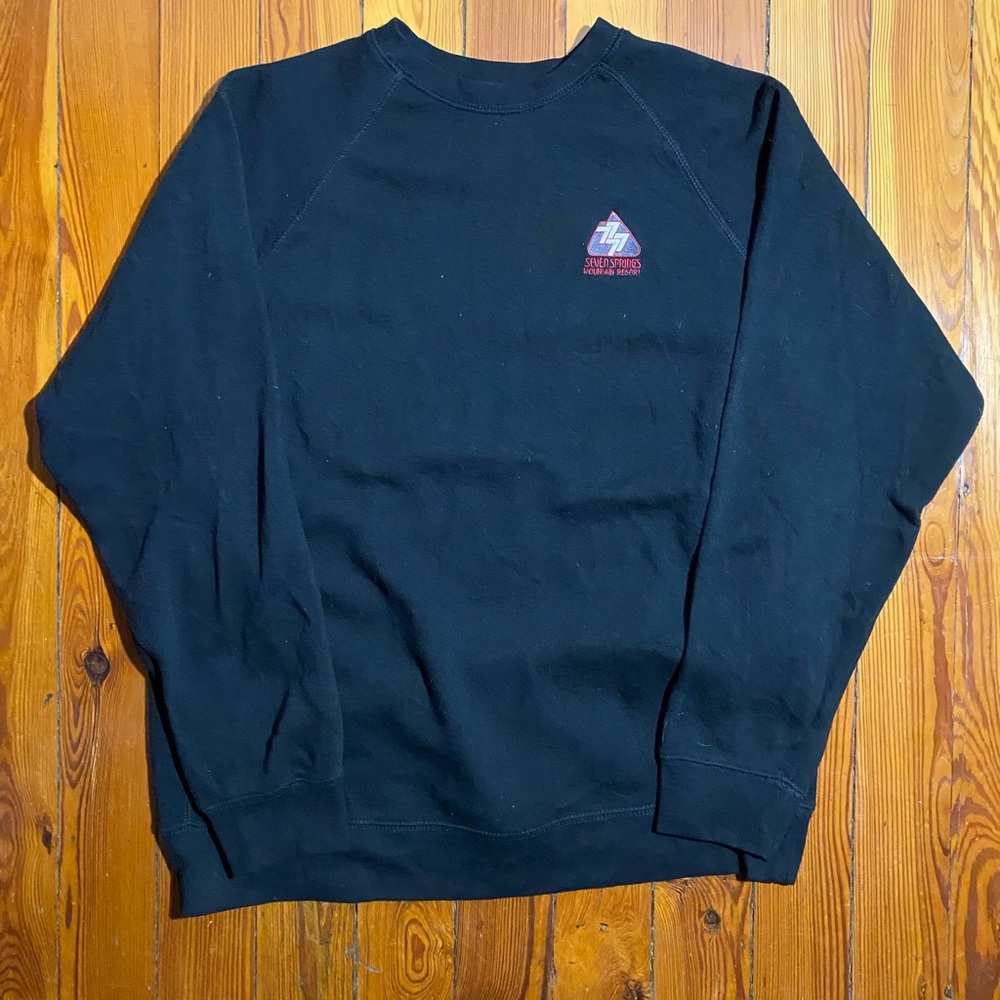 Seven Springs Mountain Resort Long Sleeve Sweatshirt